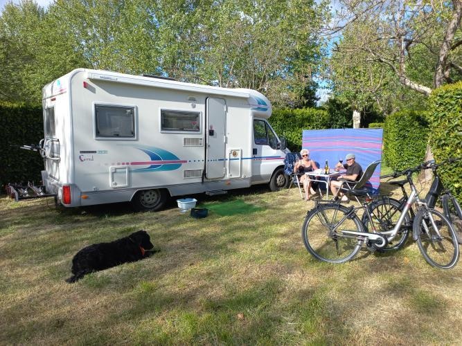 Réservation d'aire de camping car en Ardèche